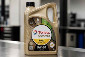 Kanister oleju silnikowego Total Quartz 9000 Future GF-6 5W-30 o pojemności 4 litrów